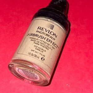 Revlon Photoready Airbrush Effect Makeup Foundation, #002 VANILLA New